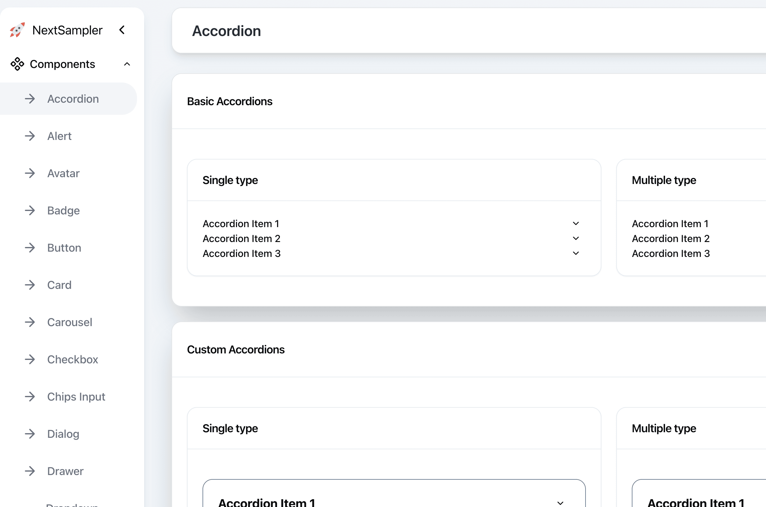 Component Collection